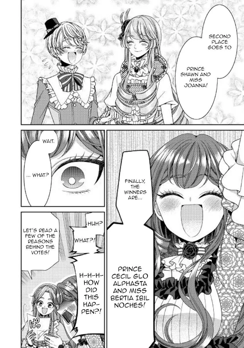 Fiancée’S Observation Log Of The Self-Proclaimed Villainess Chapter 15 page 20 - 