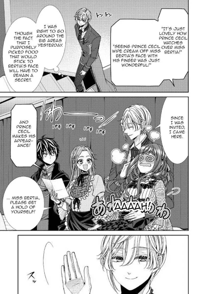 Fiancée’S Observation Log Of The Self-Proclaimed Villainess Chapter 15 page 21 - 