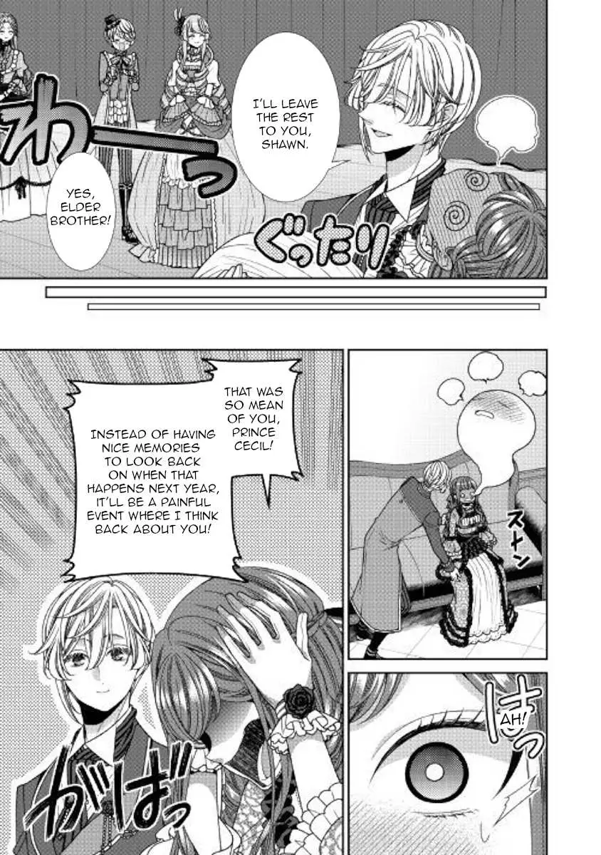 Fiancée’S Observation Log Of The Self-Proclaimed Villainess Chapter 15 page 24 - 