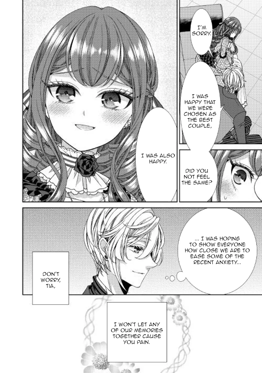 Fiancée’S Observation Log Of The Self-Proclaimed Villainess Chapter 15 page 25 - 