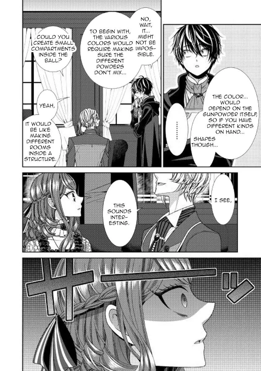 Fiancée’S Observation Log Of The Self-Proclaimed Villainess Chapter 15 page 4 - 