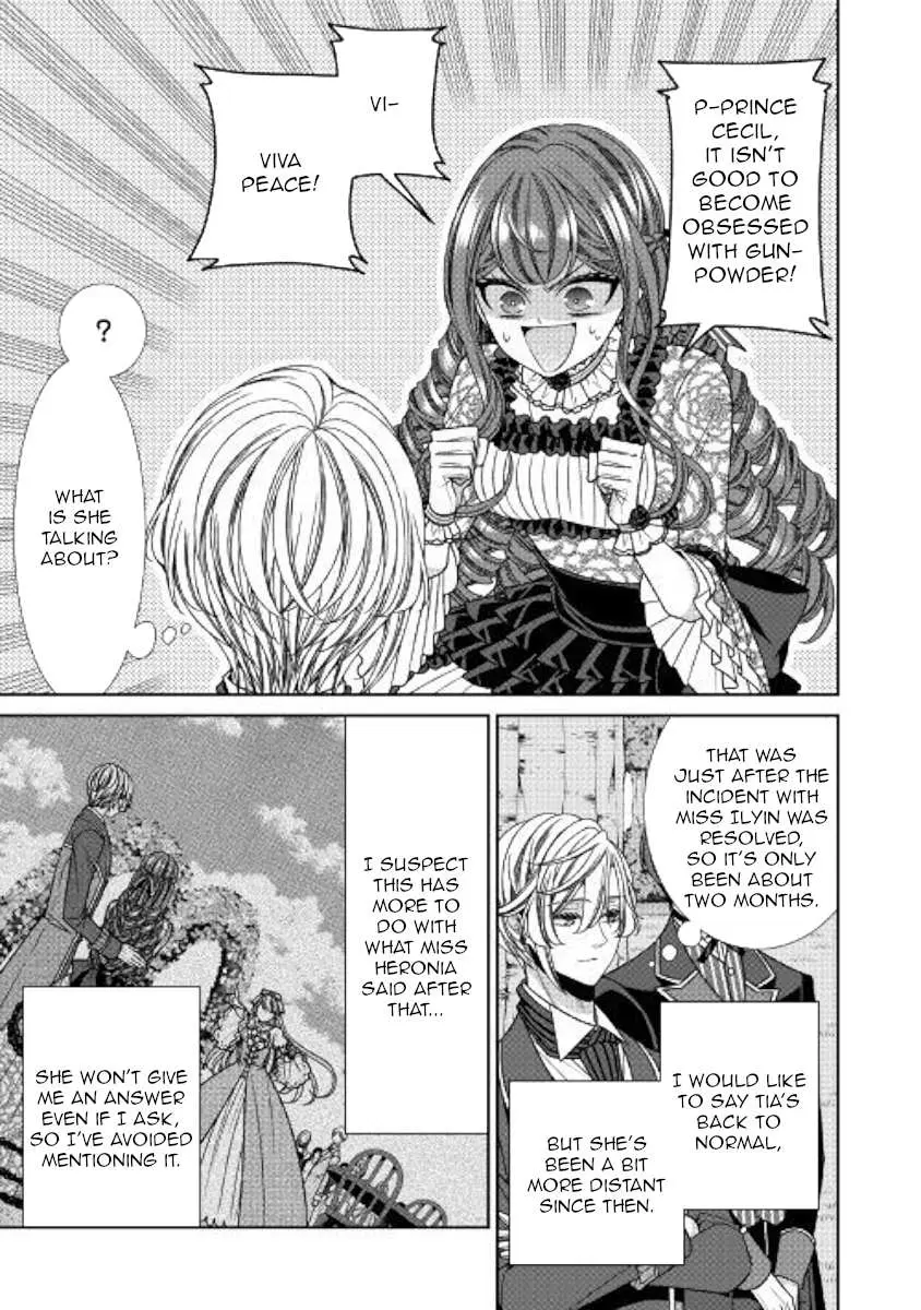 Fiancée’S Observation Log Of The Self-Proclaimed Villainess Chapter 15 page 5 - 