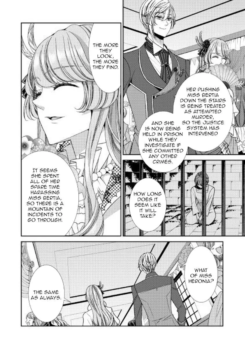 Fiancée’S Observation Log Of The Self-Proclaimed Villainess Chapter 15 page 8 - 