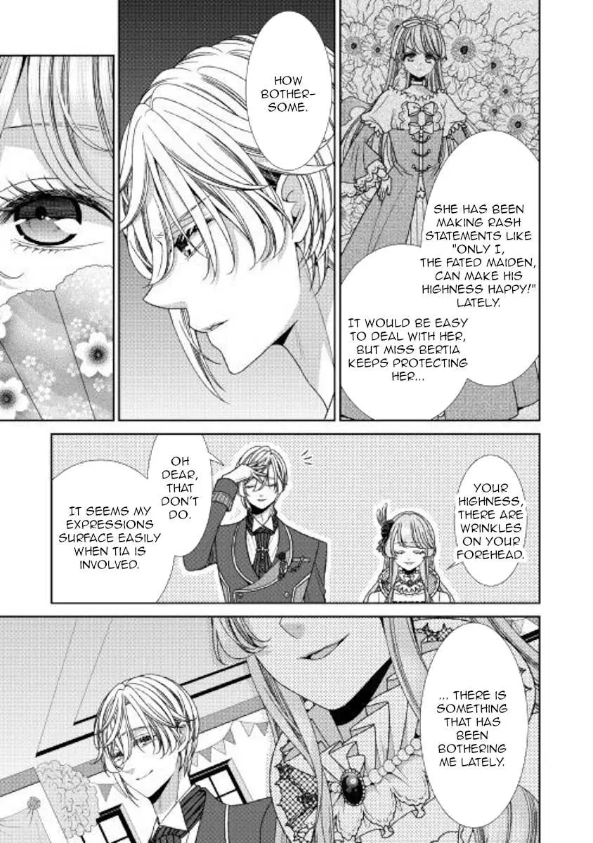 Fiancée’S Observation Log Of The Self-Proclaimed Villainess Chapter 15 page 9 - 