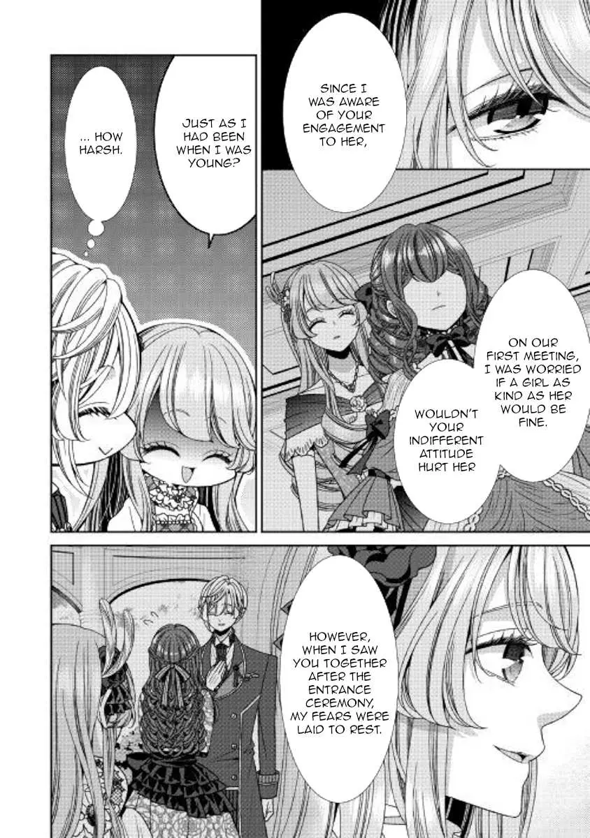 Fiancée’S Observation Log Of The Self-Proclaimed Villainess Chapter 15 page 10 - 