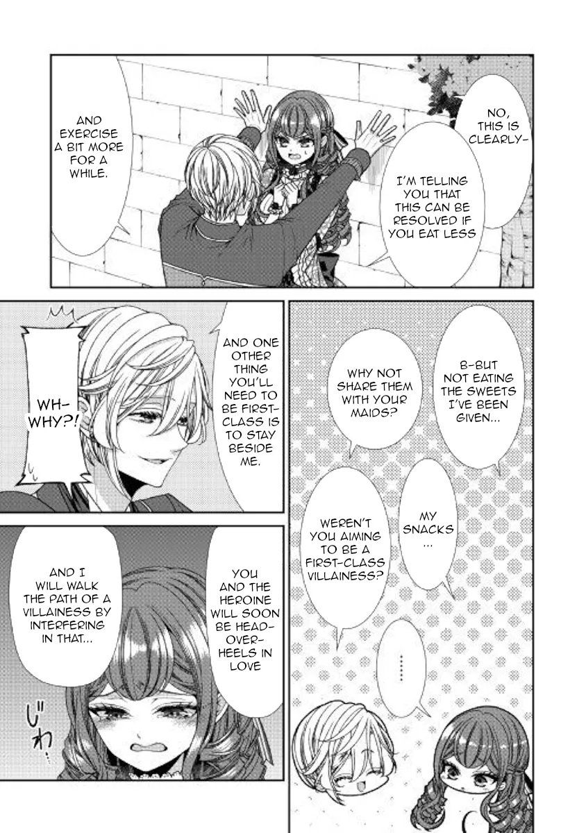Fiancée’S Observation Log Of The Self-Proclaimed Villainess Chapter 16 page 11 - 