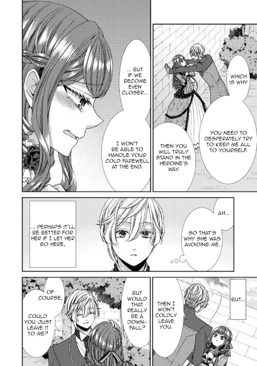 Fiancée’S Observation Log Of The Self-Proclaimed Villainess Chapter 16 page 12 - 