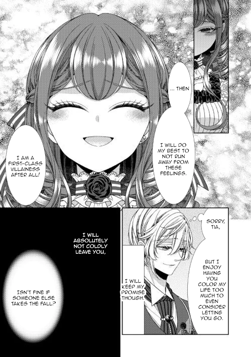 Fiancée’S Observation Log Of The Self-Proclaimed Villainess Chapter 16 page 13 - 