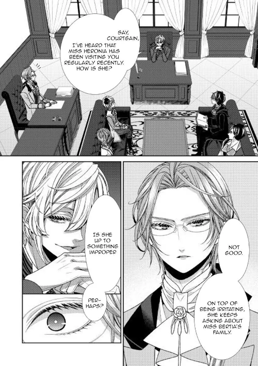 Fiancée’S Observation Log Of The Self-Proclaimed Villainess Chapter 16 page 14 - 
