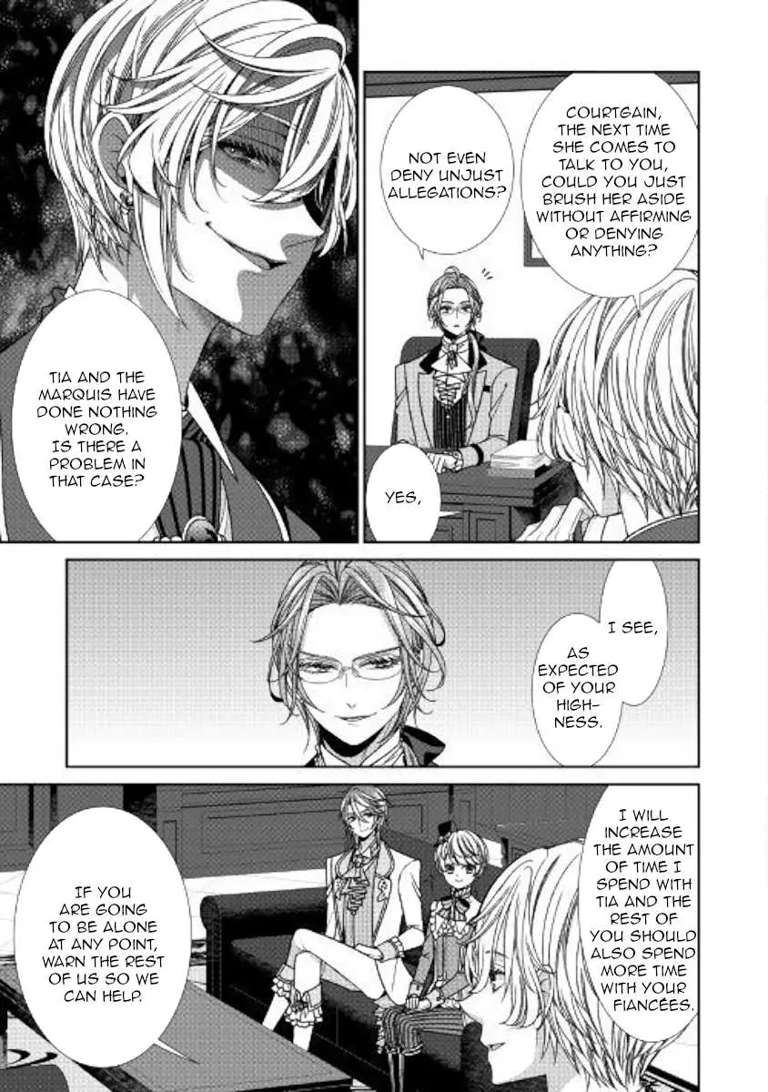 Fiancée’S Observation Log Of The Self-Proclaimed Villainess Chapter 16 page 19 - 