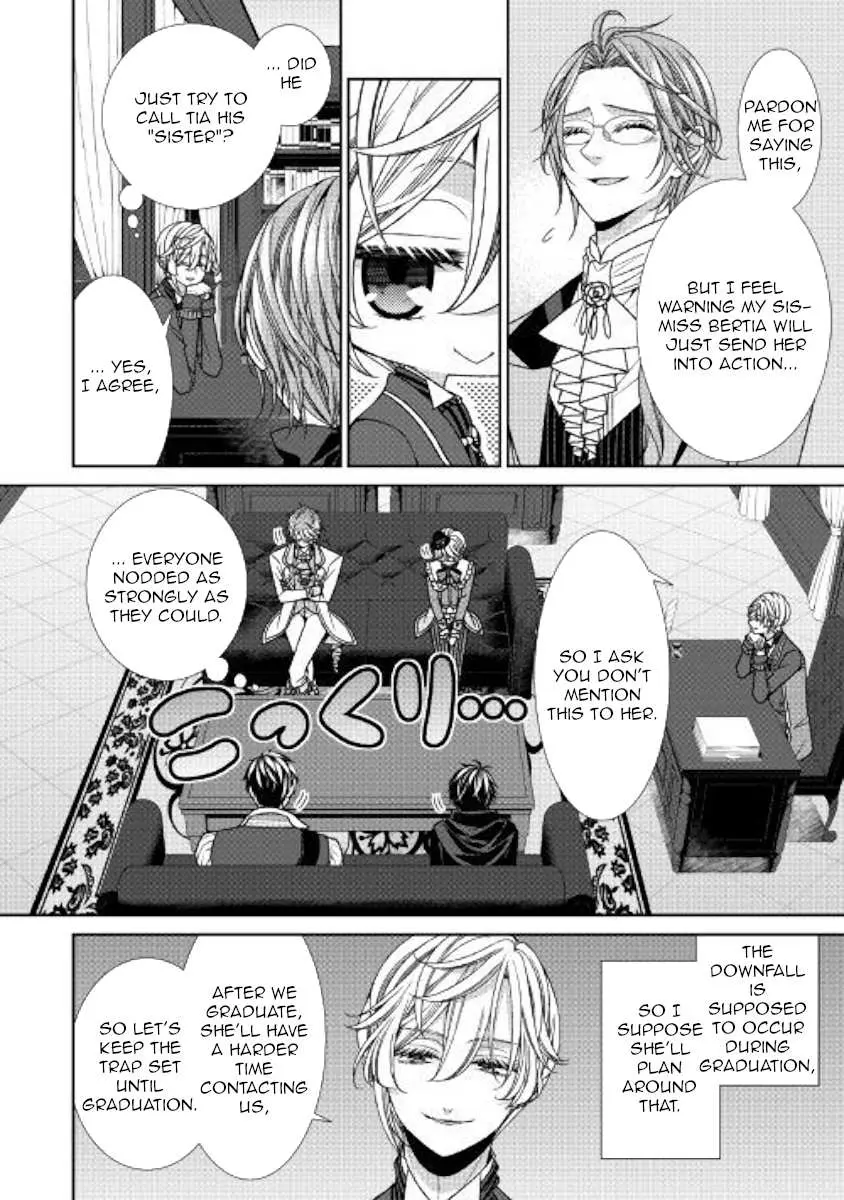Fiancée’S Observation Log Of The Self-Proclaimed Villainess Chapter 16 page 20 - 