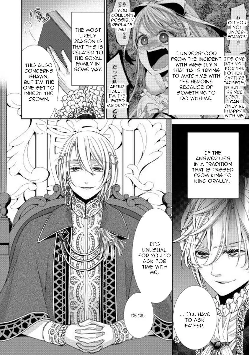 Fiancée’S Observation Log Of The Self-Proclaimed Villainess Chapter 16 page 22 - 