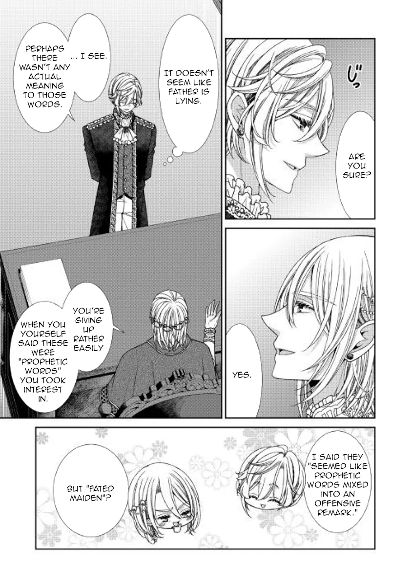 Fiancée’S Observation Log Of The Self-Proclaimed Villainess Chapter 16 page 25 - 