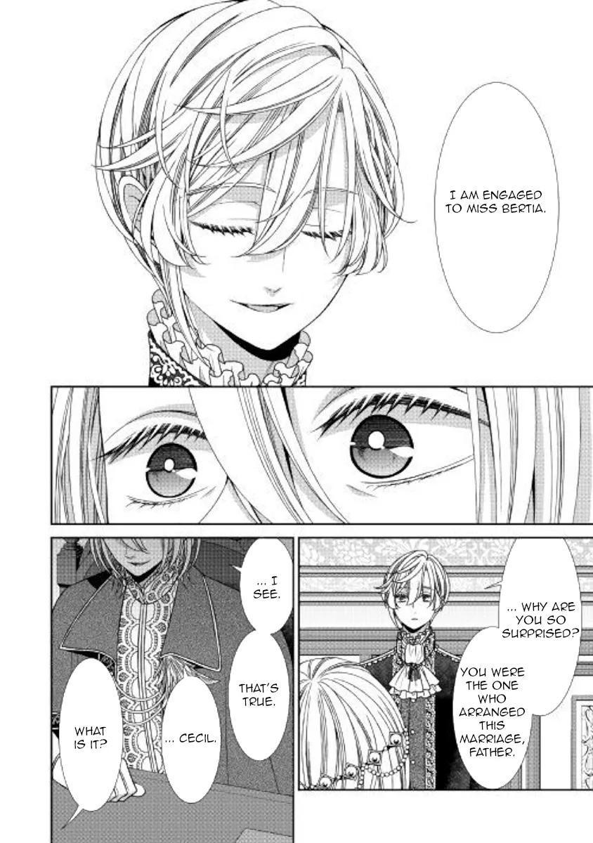 Fiancée’S Observation Log Of The Self-Proclaimed Villainess Chapter 16 page 26 - 