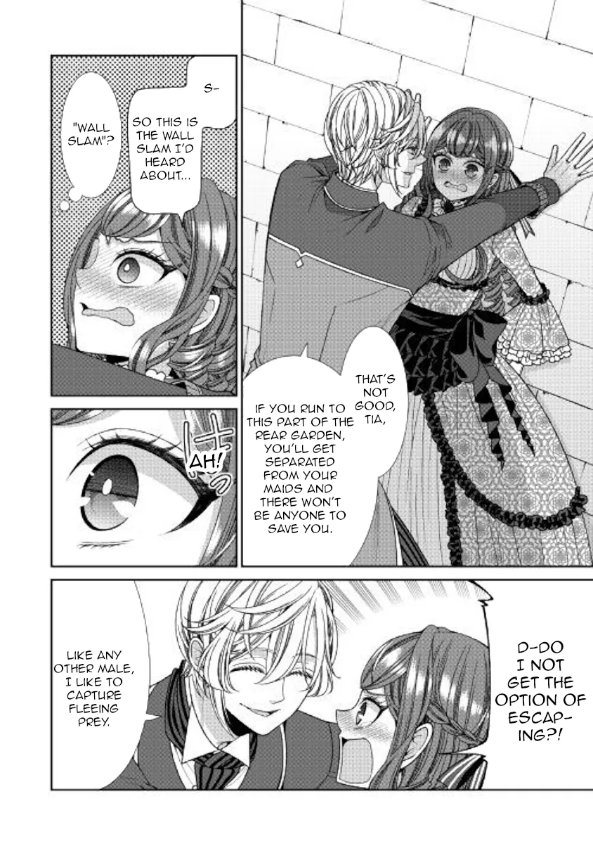 Fiancée’S Observation Log Of The Self-Proclaimed Villainess Chapter 16 page 4 - 
