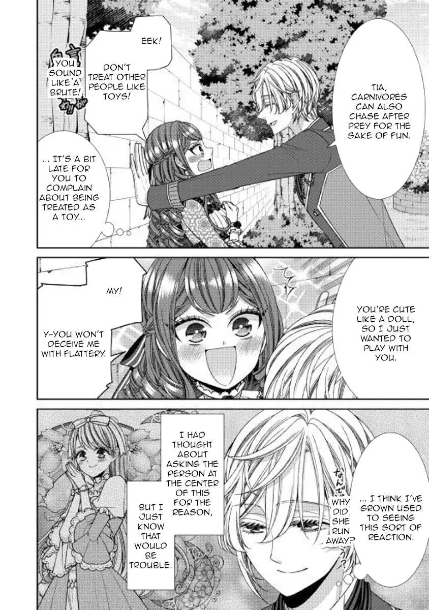 Fiancée’S Observation Log Of The Self-Proclaimed Villainess Chapter 16 page 6 - 