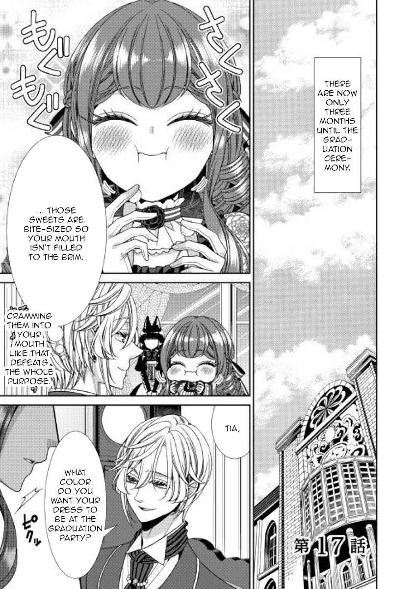 Fiancée’S Observation Log Of The Self-Proclaimed Villainess Chapter 17 page 1 - 