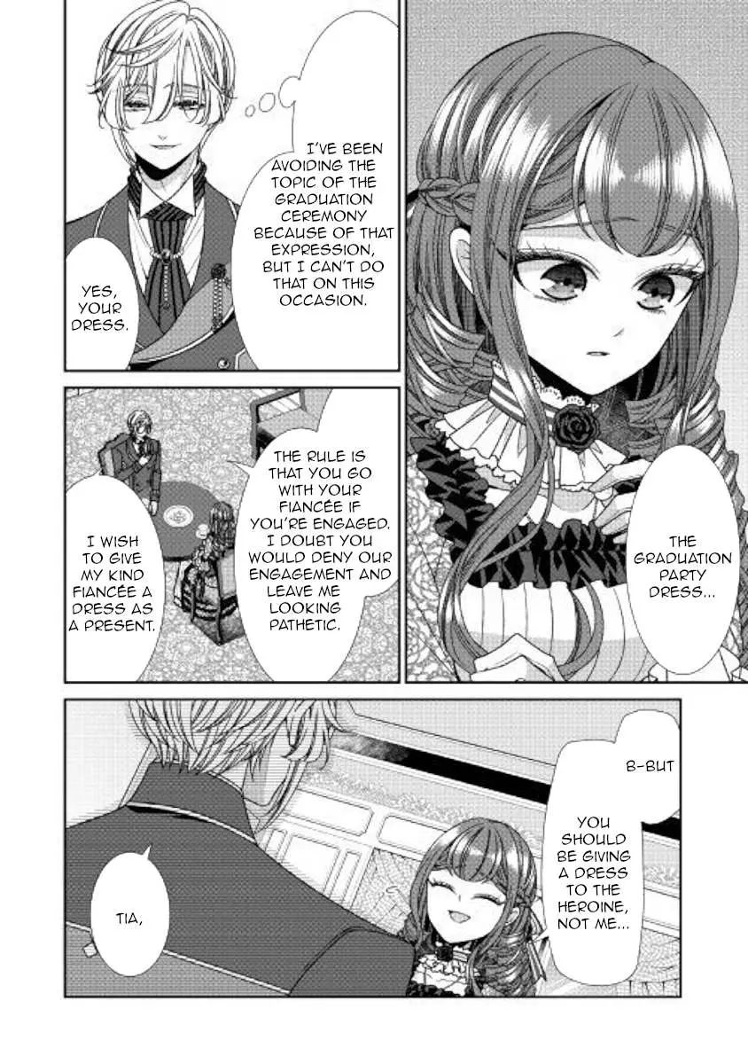 Fiancée’S Observation Log Of The Self-Proclaimed Villainess Chapter 17 page 2 - 