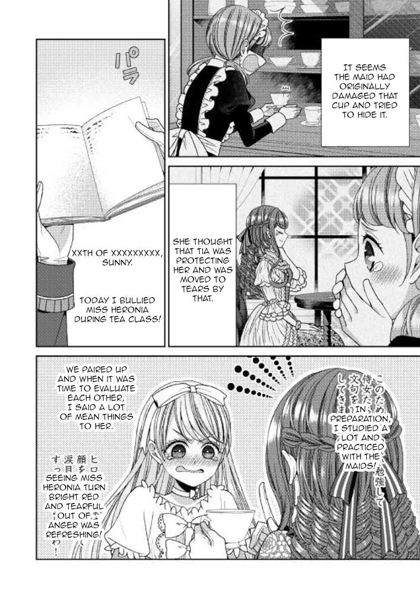 Fiancée’S Observation Log Of The Self-Proclaimed Villainess Chapter 17 page 12 - 