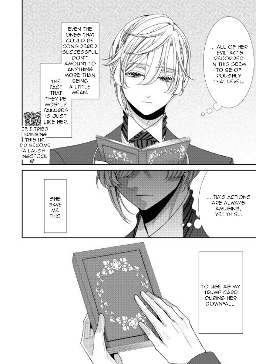 Fiancée’S Observation Log Of The Self-Proclaimed Villainess Chapter 17 page 14 - 