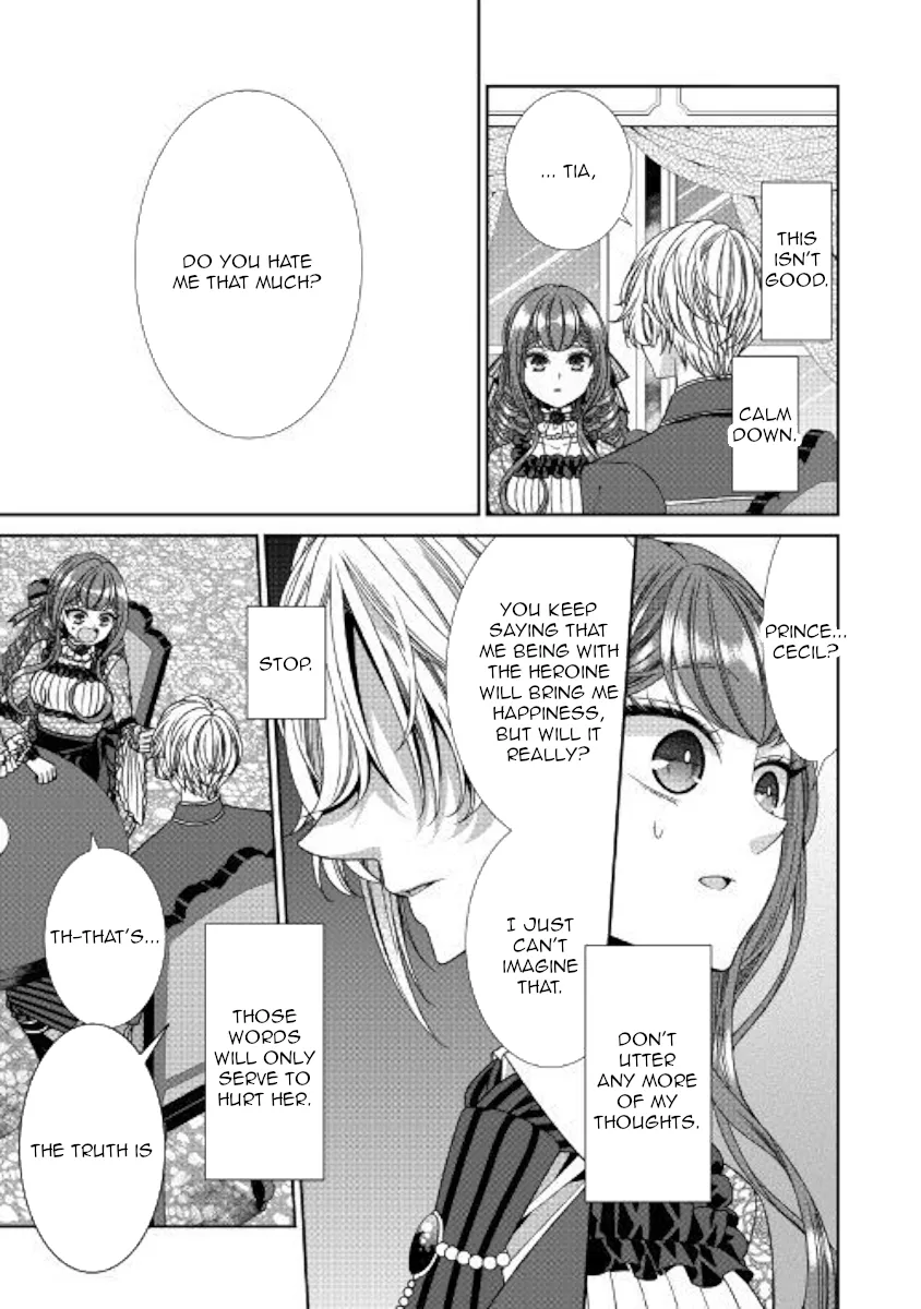 Fiancée’S Observation Log Of The Self-Proclaimed Villainess Chapter 17 page 15 - 
