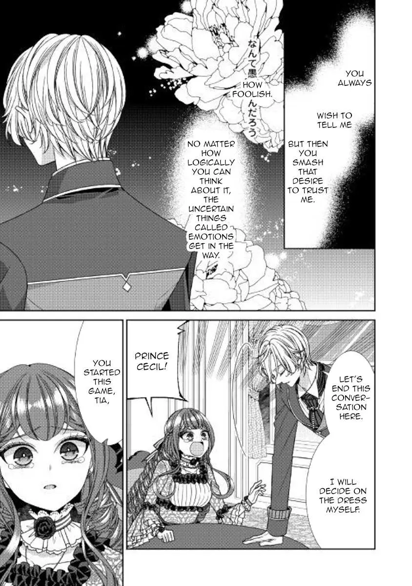 Fiancée’S Observation Log Of The Self-Proclaimed Villainess Chapter 17 page 21 - 