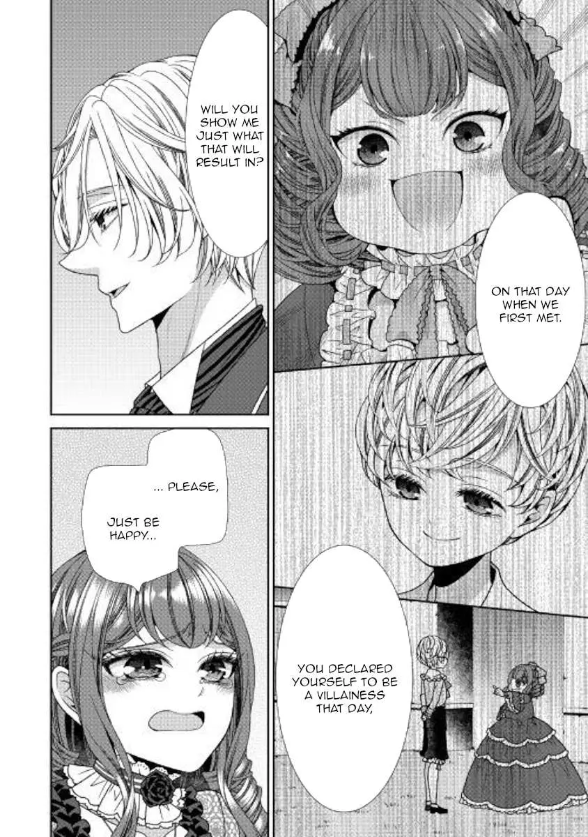 Fiancée’S Observation Log Of The Self-Proclaimed Villainess Chapter 17 page 22 - 