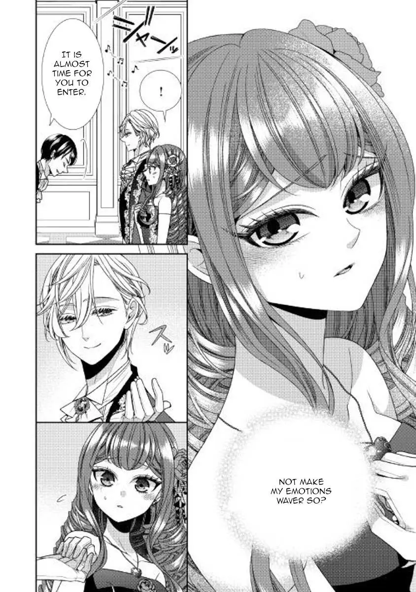 Fiancée’S Observation Log Of The Self-Proclaimed Villainess Chapter 17 page 26 - 