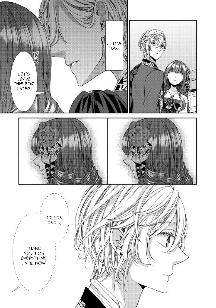 Fiancée’S Observation Log Of The Self-Proclaimed Villainess Chapter 17 page 29 - 