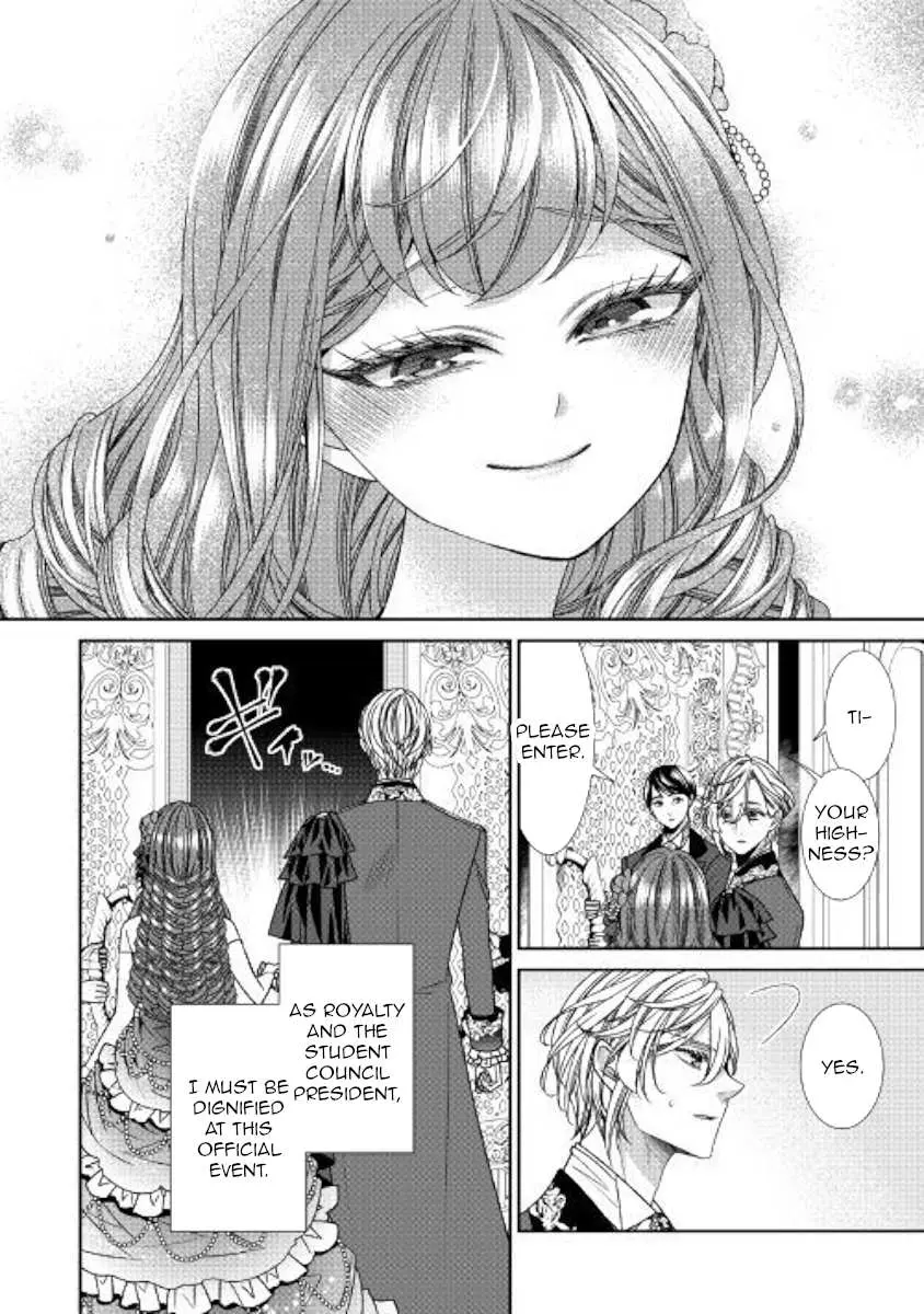 Fiancée’S Observation Log Of The Self-Proclaimed Villainess Chapter 17 page 30 - 