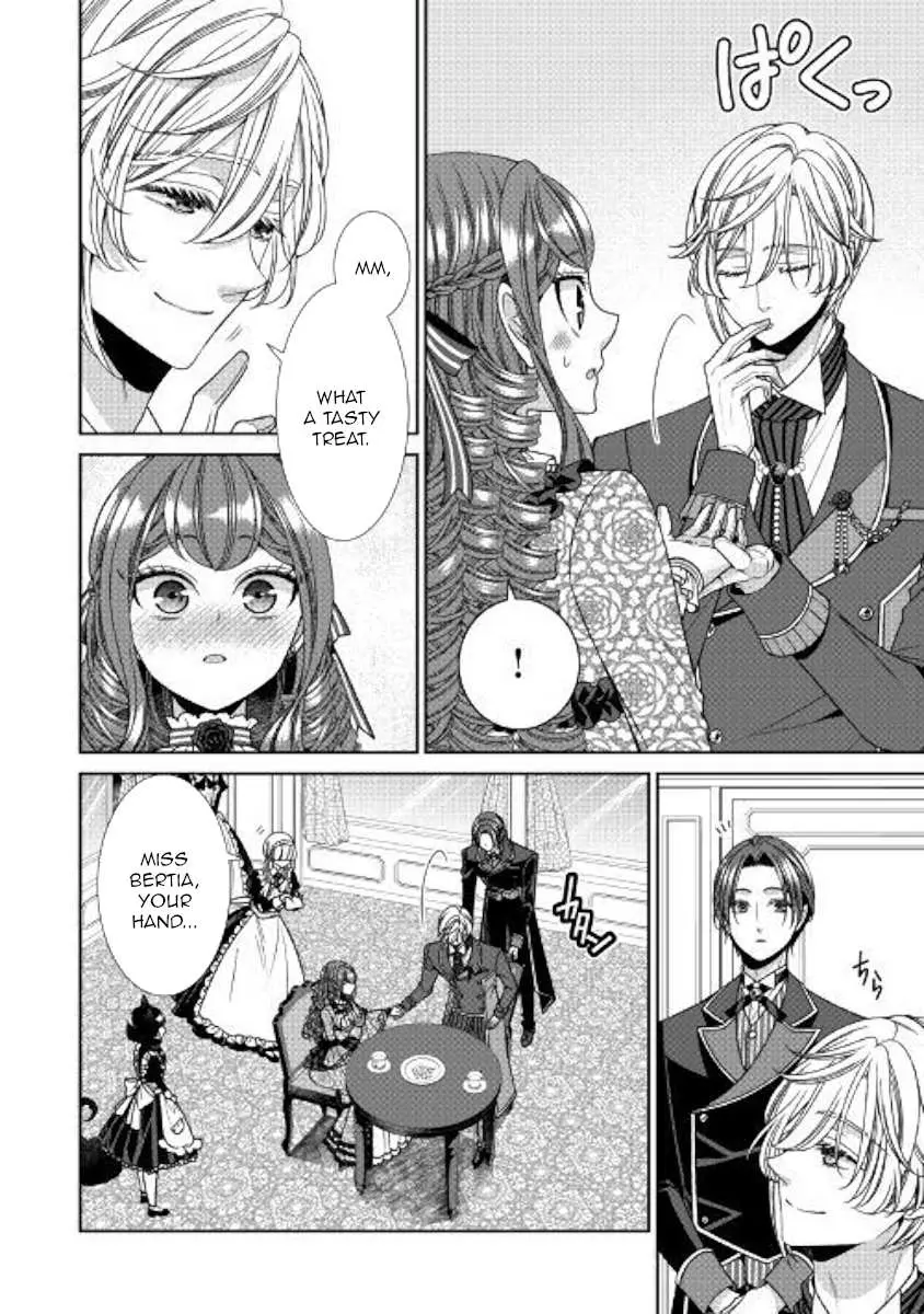 Fiancée’S Observation Log Of The Self-Proclaimed Villainess Chapter 17 page 4 - 