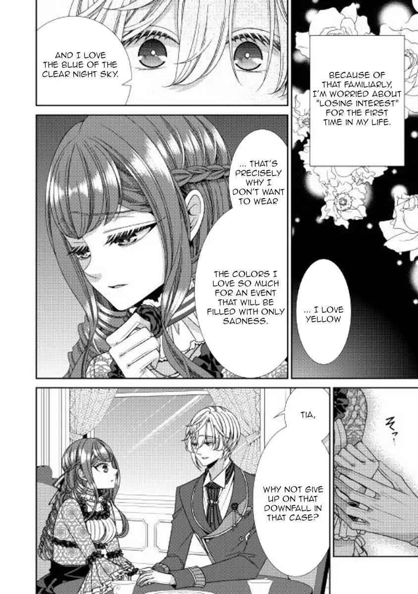 Fiancée’S Observation Log Of The Self-Proclaimed Villainess Chapter 17 page 8 - 
