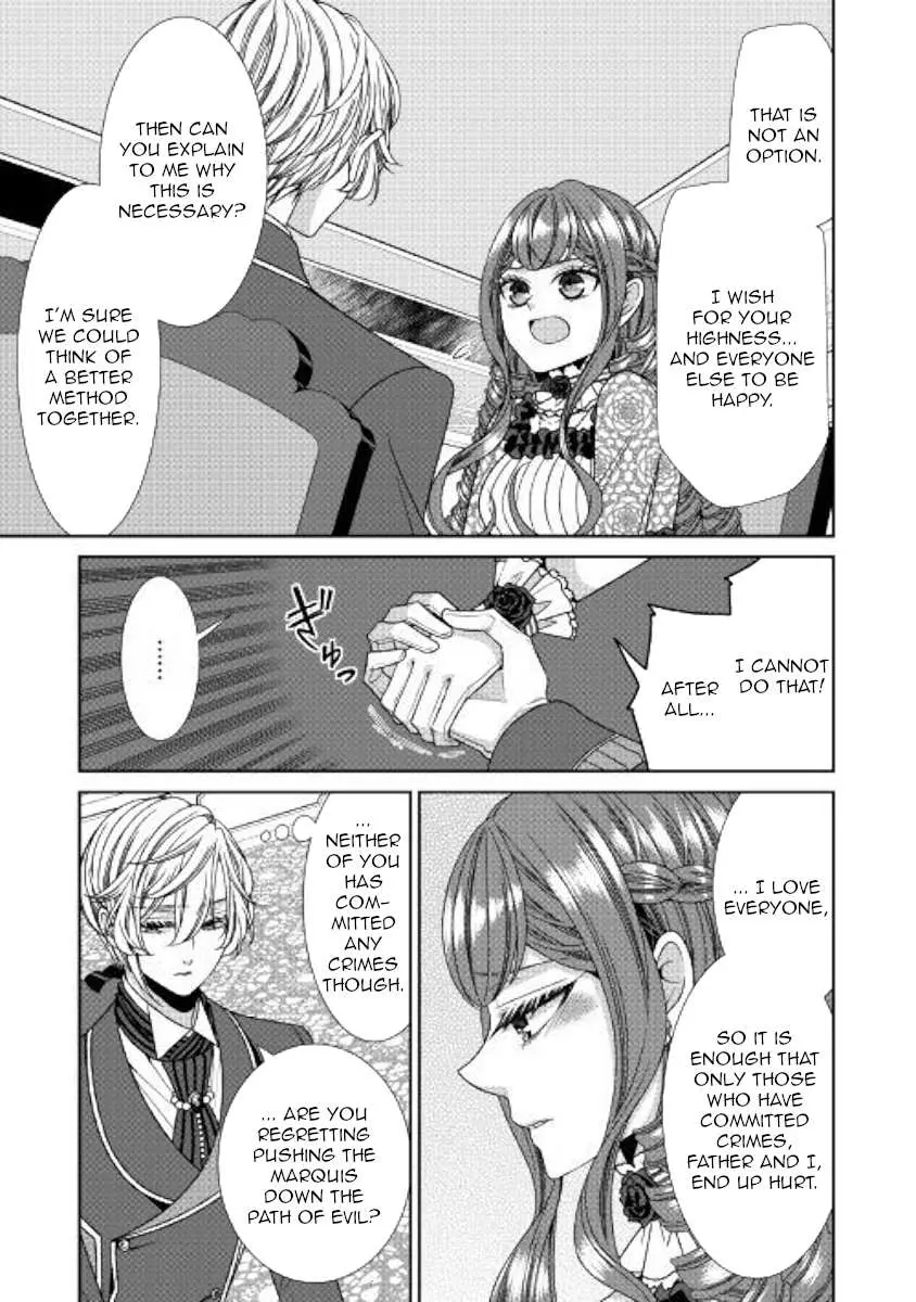 Fiancée’S Observation Log Of The Self-Proclaimed Villainess Chapter 17 page 9 - 