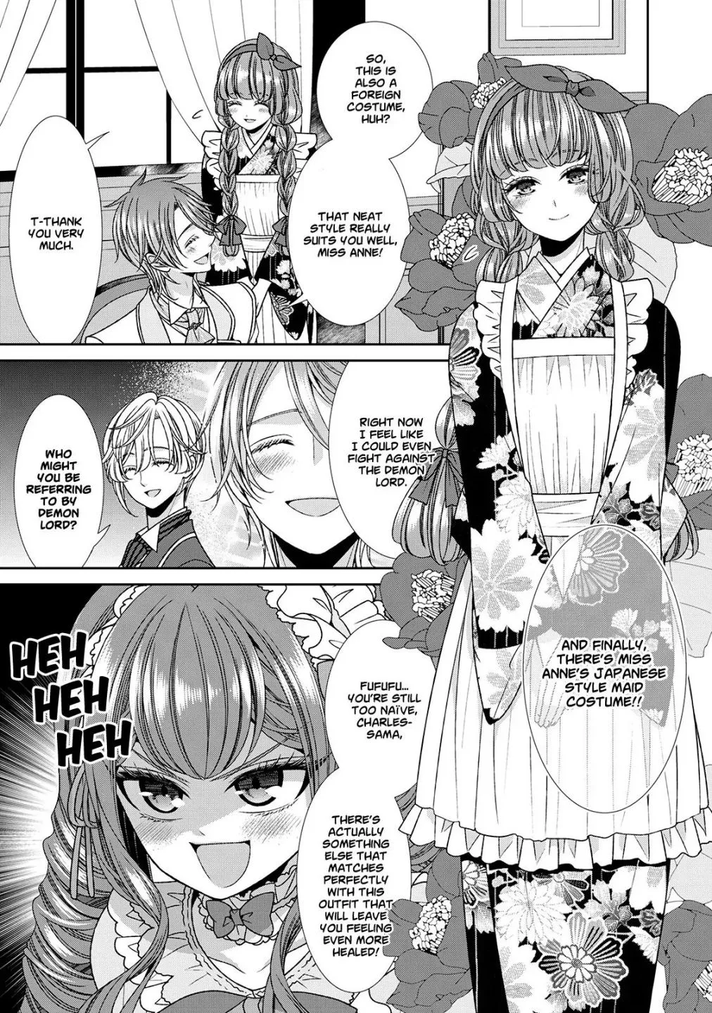 Fiancée’S Observation Log Of The Self-Proclaimed Villainess Chapter 18.5 page 11 - 