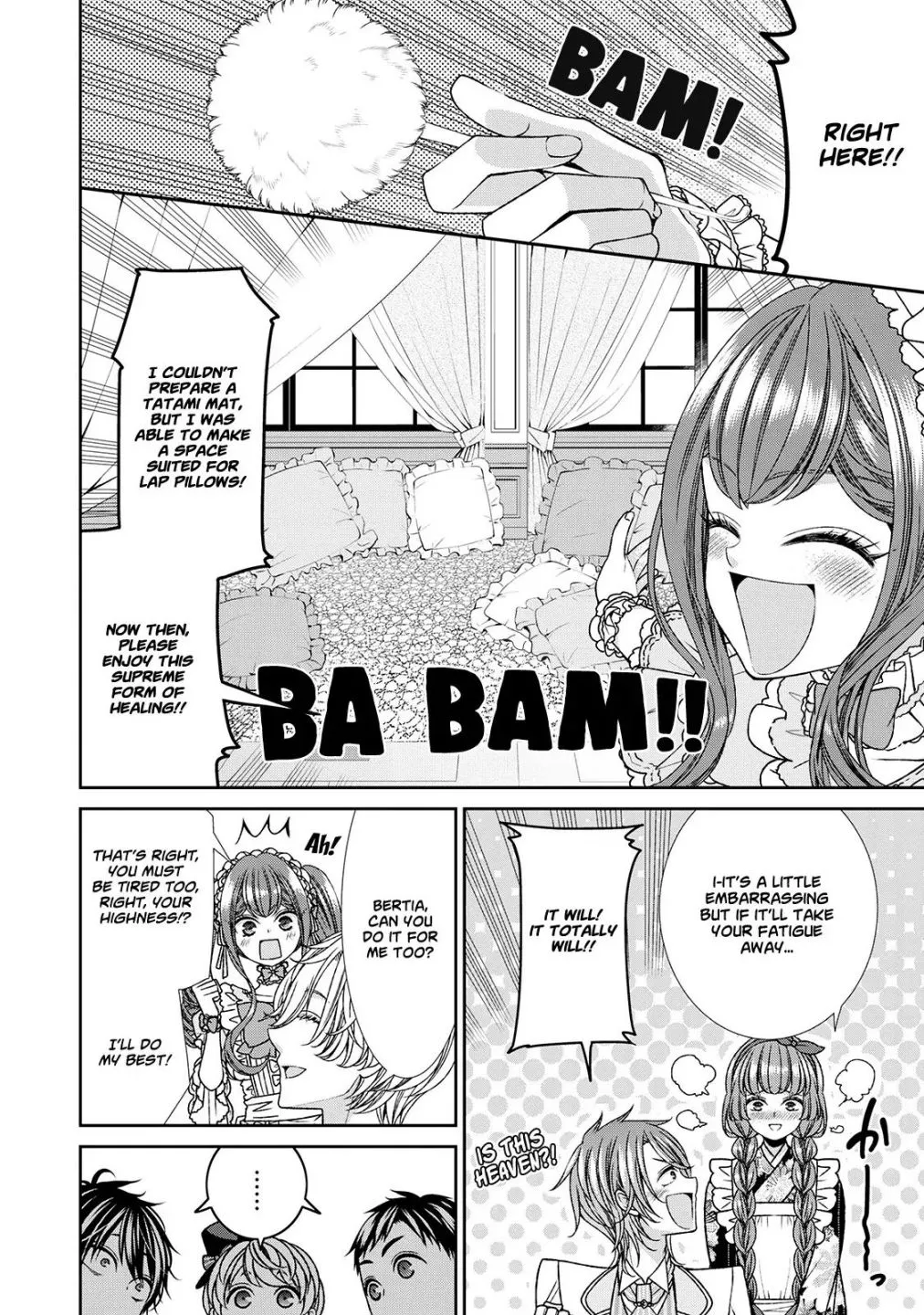 Fiancée’S Observation Log Of The Self-Proclaimed Villainess Chapter 18.5 page 12 - 
