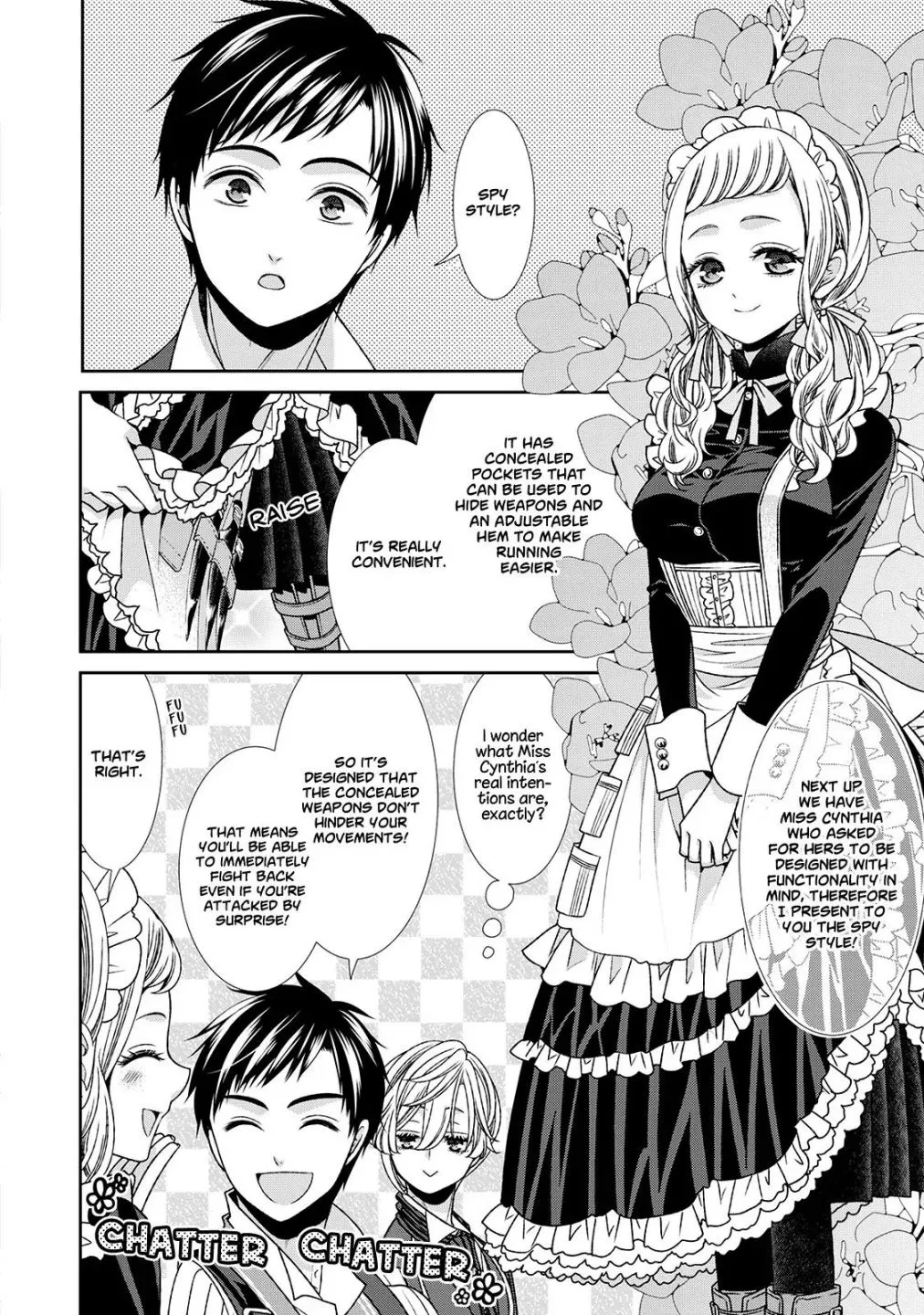 Fiancée’S Observation Log Of The Self-Proclaimed Villainess Chapter 18.5 page 10 - 