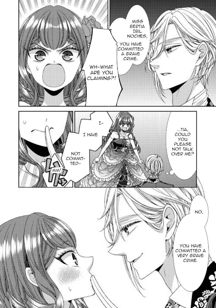 Fiancée’S Observation Log Of The Self-Proclaimed Villainess Chapter 18 page 20 - 