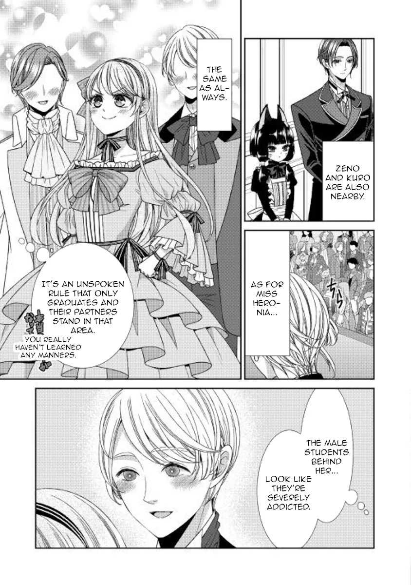 Fiancée’S Observation Log Of The Self-Proclaimed Villainess Chapter 18 page 3 - 