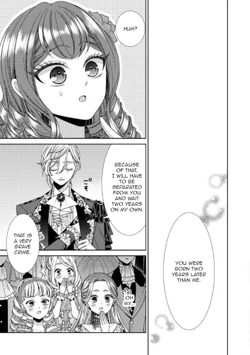 Fiancée’S Observation Log Of The Self-Proclaimed Villainess Chapter 18 page 21 - 