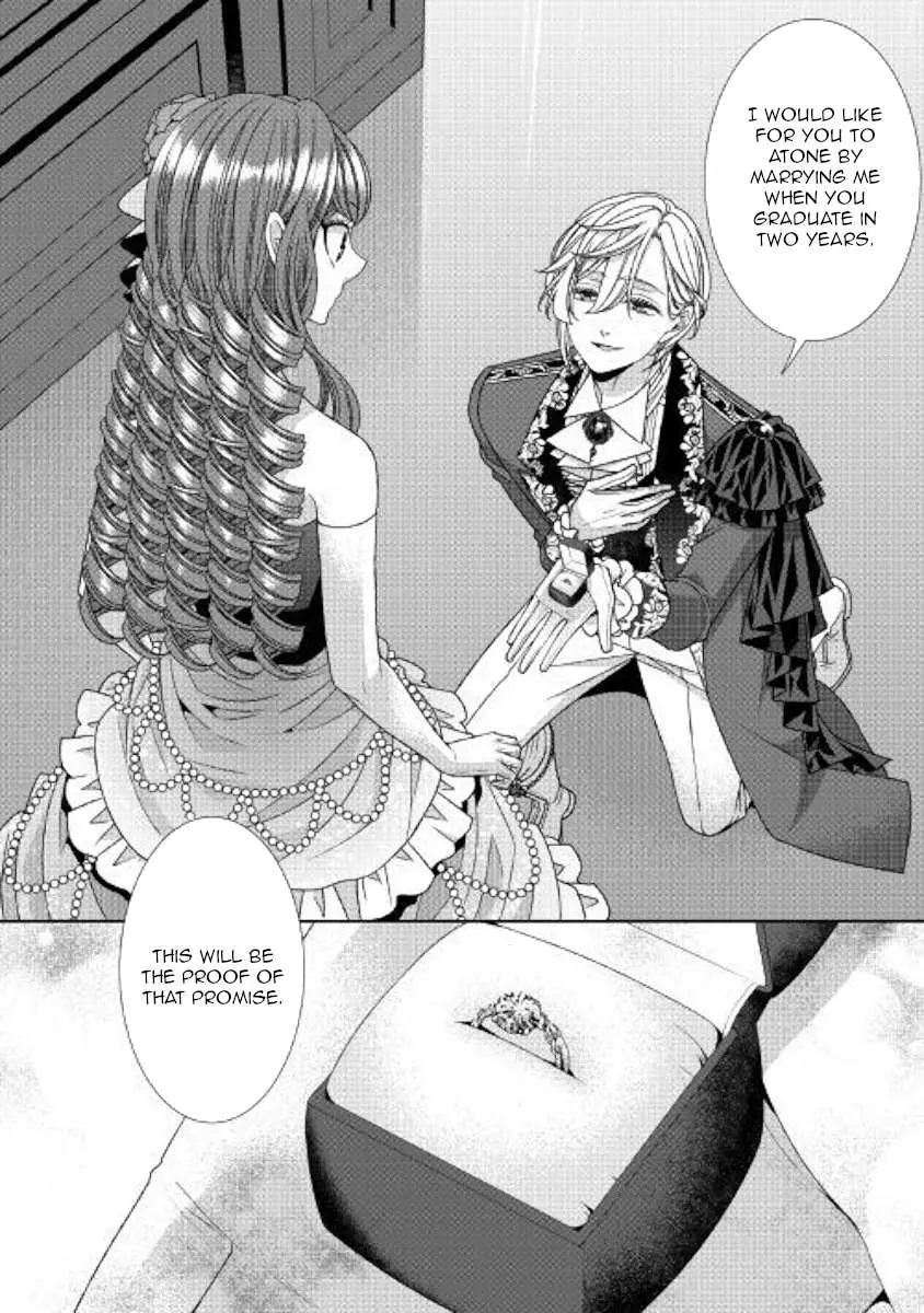 Fiancée’S Observation Log Of The Self-Proclaimed Villainess Chapter 18 page 22 - 
