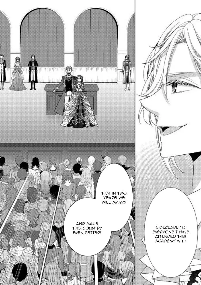 Fiancée’S Observation Log Of The Self-Proclaimed Villainess Chapter 18 page 24 - 
