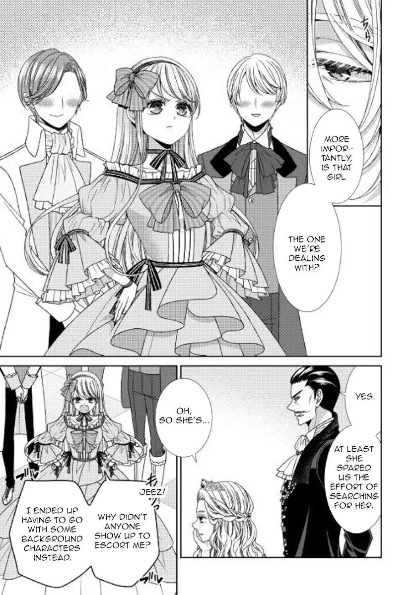 Fiancée’S Observation Log Of The Self-Proclaimed Villainess Chapter 18 page 9 - 