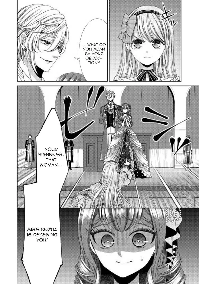 Fiancée’S Observation Log Of The Self-Proclaimed Villainess Chapter 19 page 2 - 