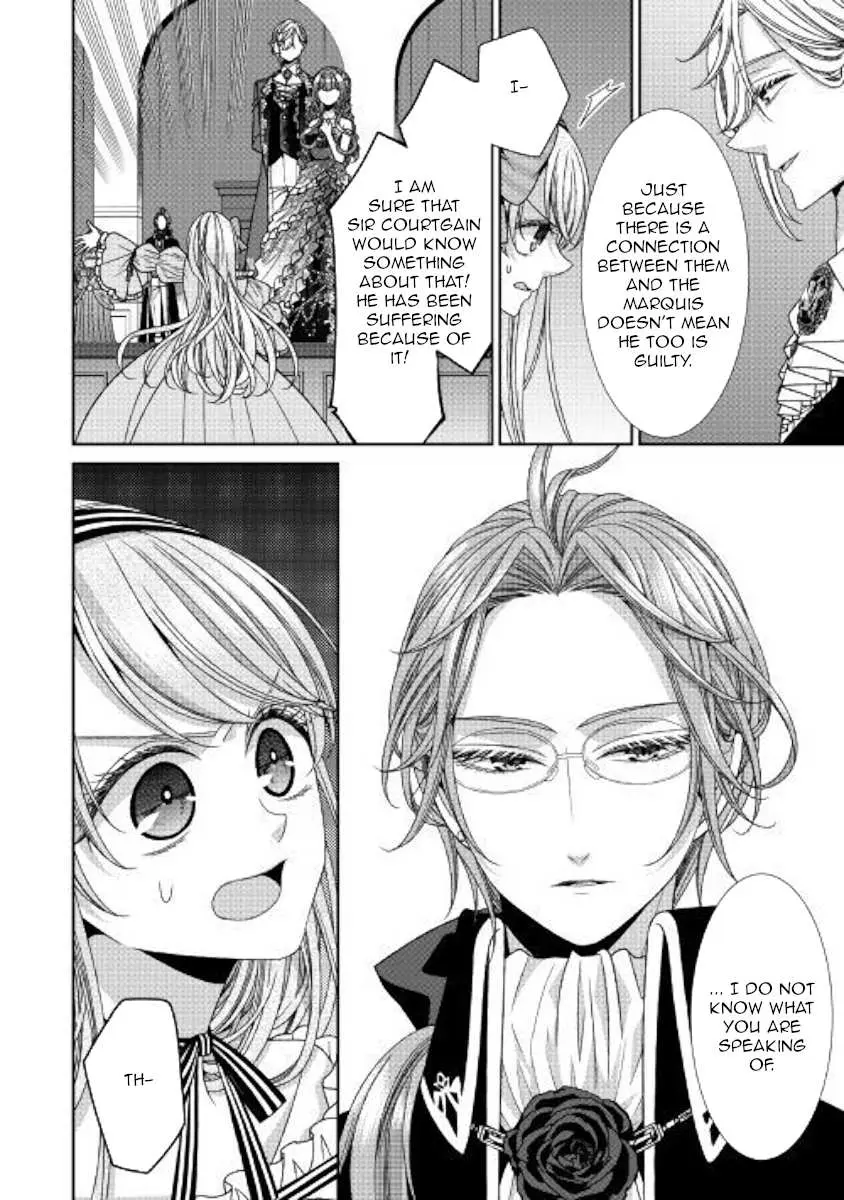 Fiancée’S Observation Log Of The Self-Proclaimed Villainess Chapter 19 page 14 - 