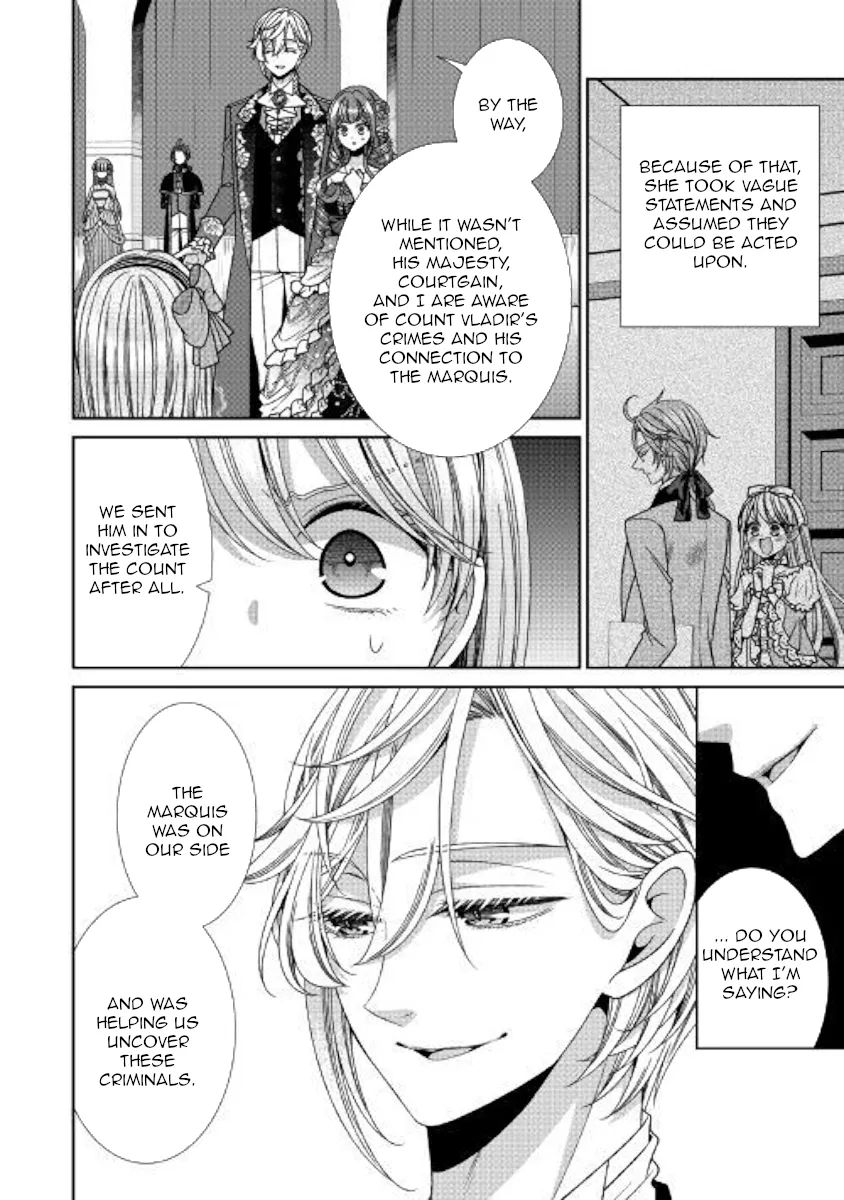 Fiancée’S Observation Log Of The Self-Proclaimed Villainess Chapter 19 page 16 - 