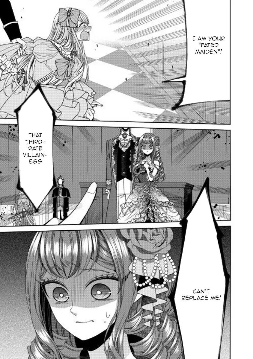 Fiancée’S Observation Log Of The Self-Proclaimed Villainess Chapter 19 page 19 - 