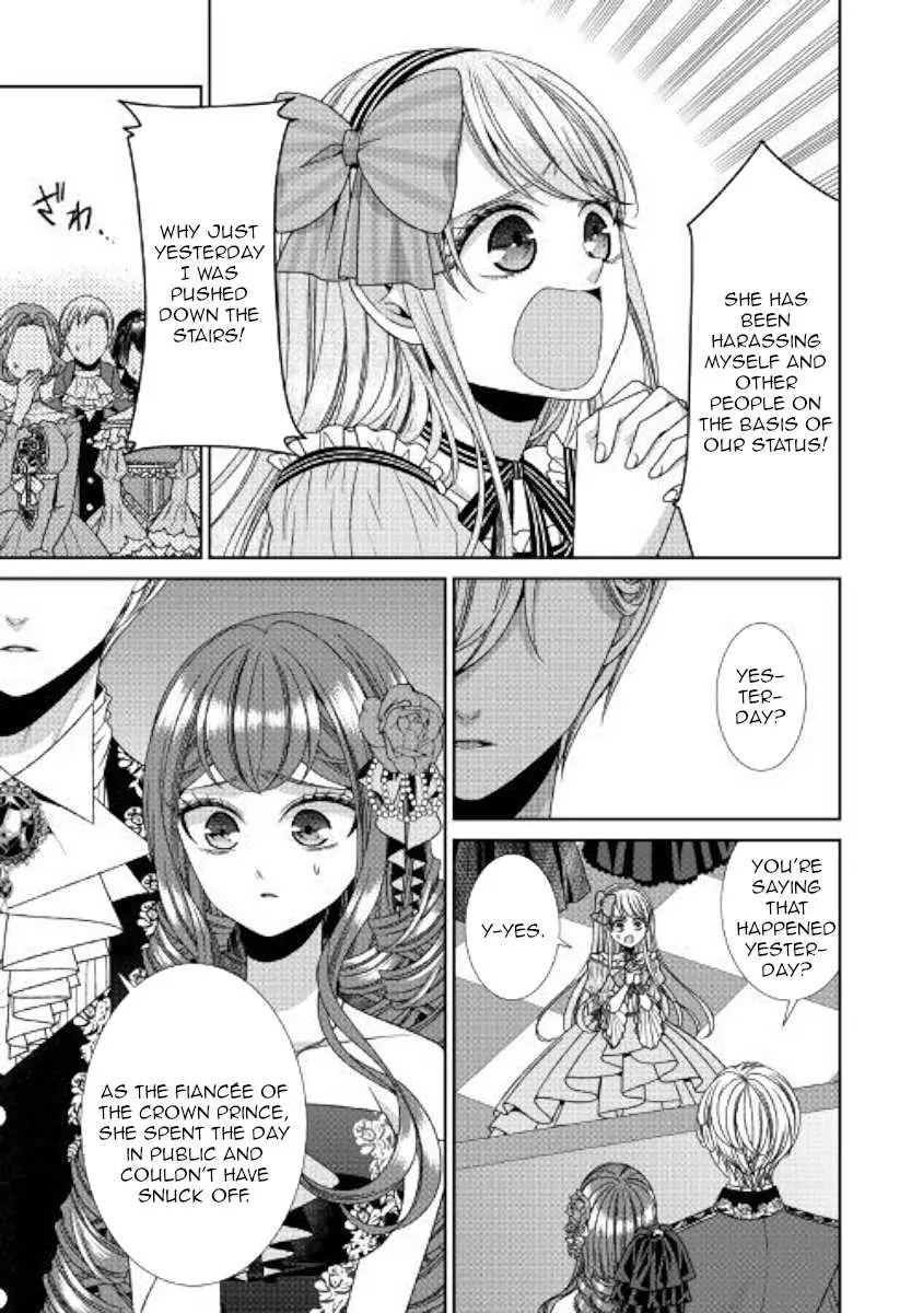 Fiancée’S Observation Log Of The Self-Proclaimed Villainess Chapter 19 page 3 - 