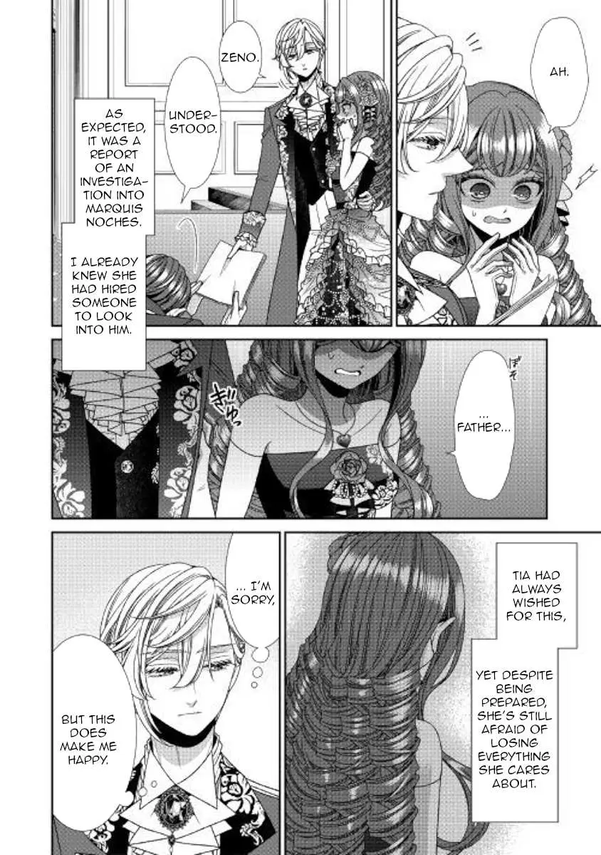 Fiancée’S Observation Log Of The Self-Proclaimed Villainess Chapter 19 page 10 - 