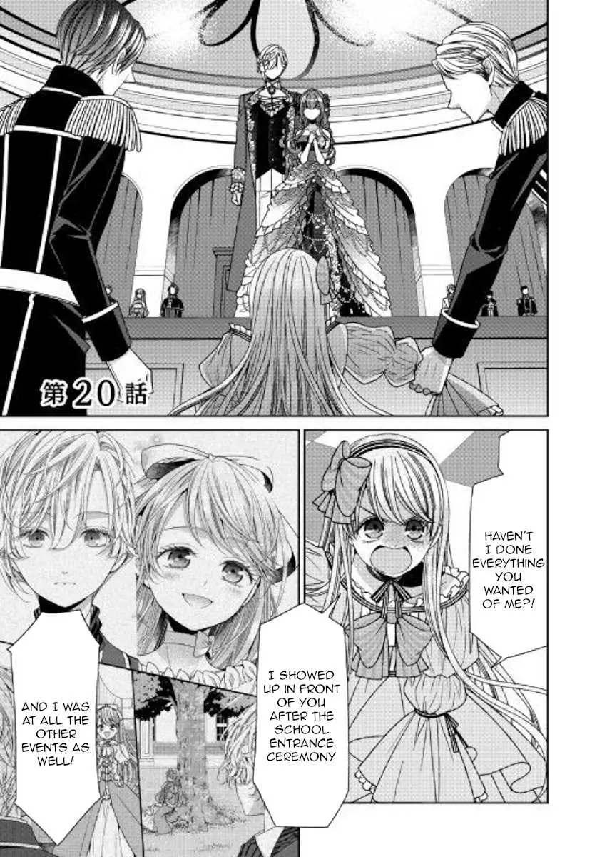 Fiancée’S Observation Log Of The Self-Proclaimed Villainess Chapter 20 page 1 - 