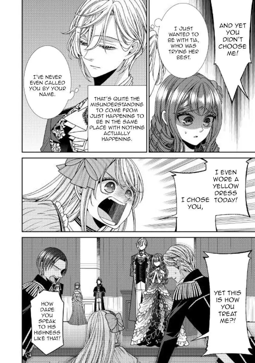 Fiancée’S Observation Log Of The Self-Proclaimed Villainess Chapter 20 page 2 - 